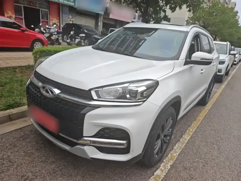 Chery Tiggo 8, 2021