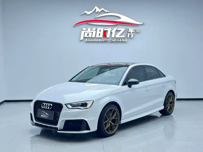 Audi A3, 2017