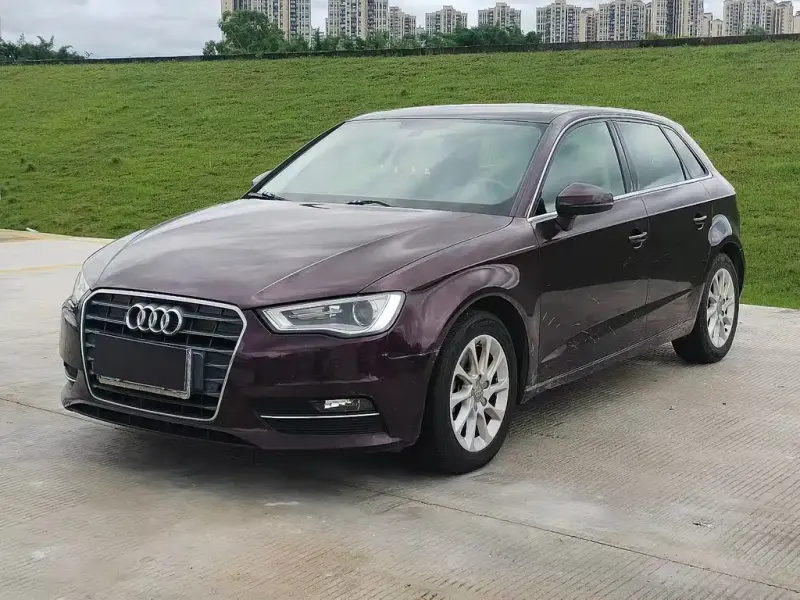 Audi A3, 2017