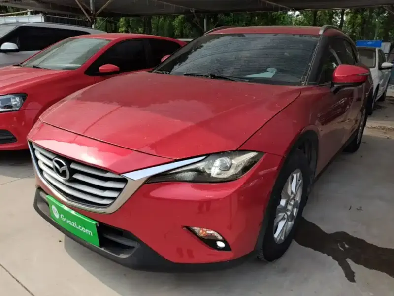 Mazda CX-4, 2017