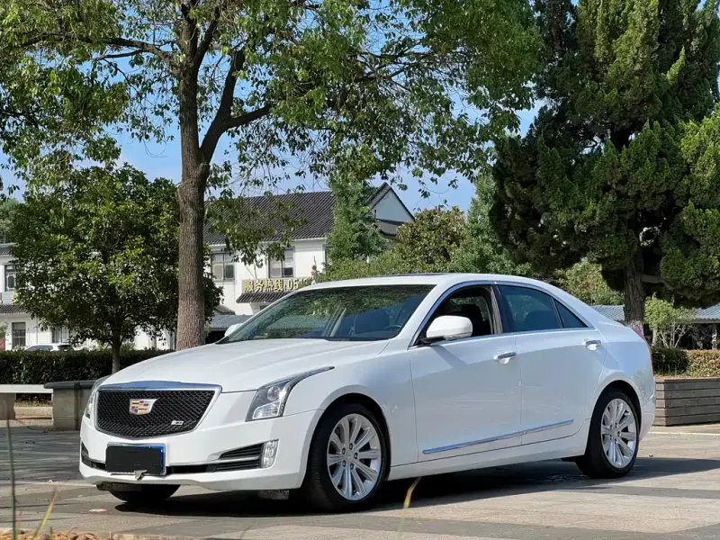 Cadillac ATS-L, 2017