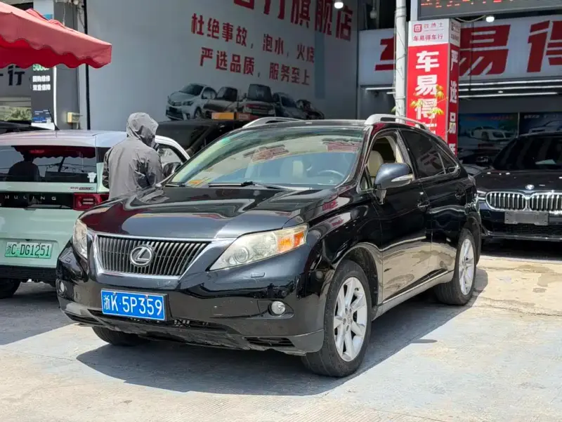 Lexus RX Classic, 2010