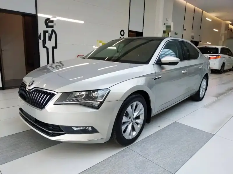 Skoda Superb, 2019