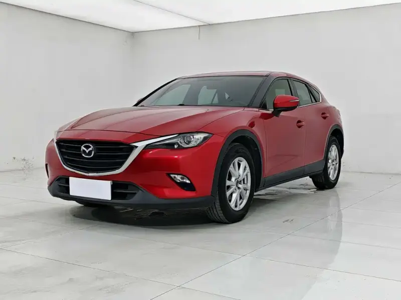 Mazda CX-4, 2018