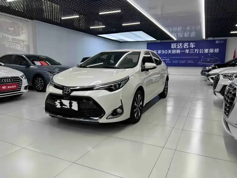 Toyota Levin, 2019