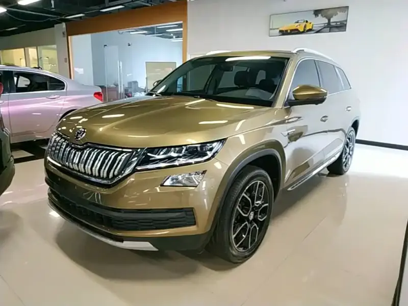 Skoda Kodiaq, 2018