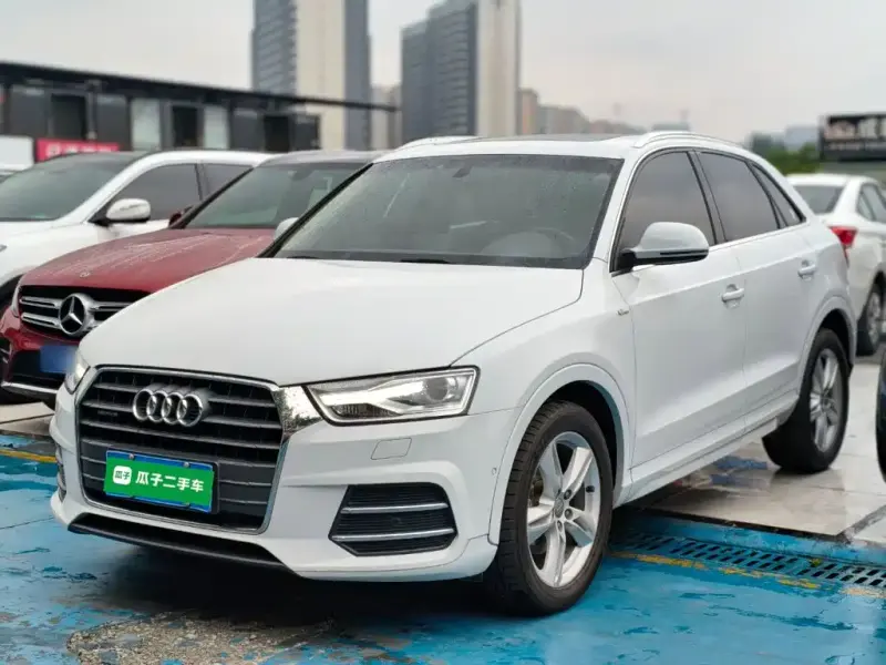 Audi Q3, 2016