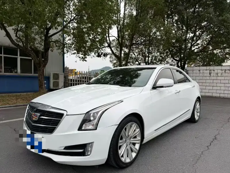 Cadillac ATS-L, 2017