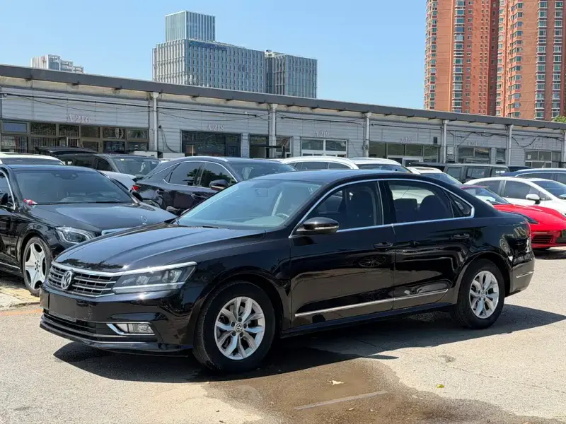 Volkswagen Passat, 2018