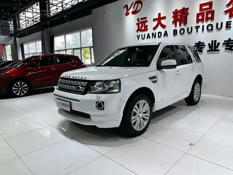 Land Rover Freelander 2, 2014
