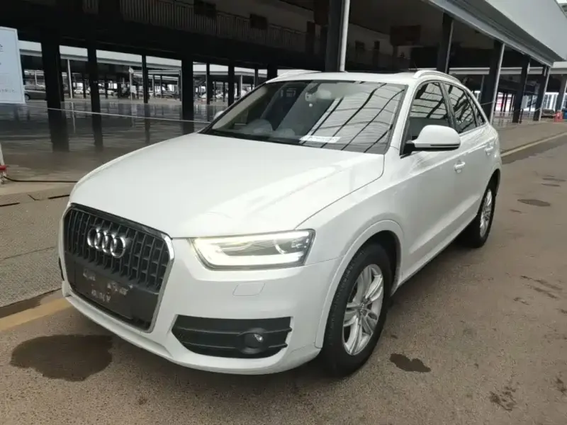 Audi Q3, 2016