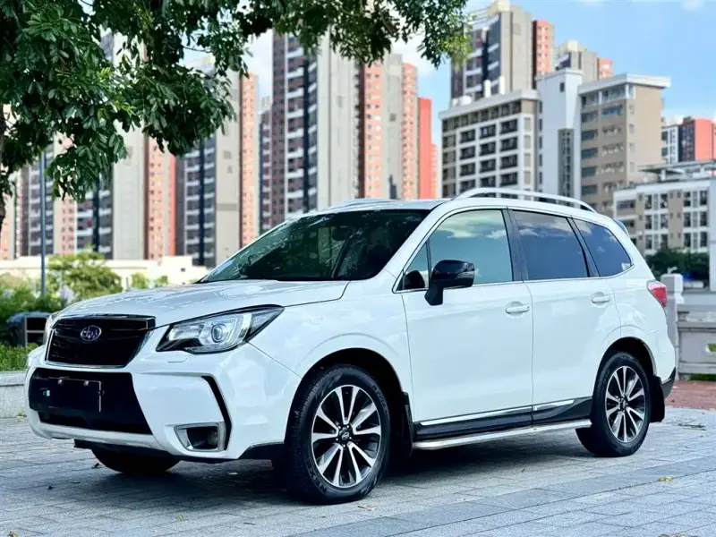 Subaru Forester, 2017
