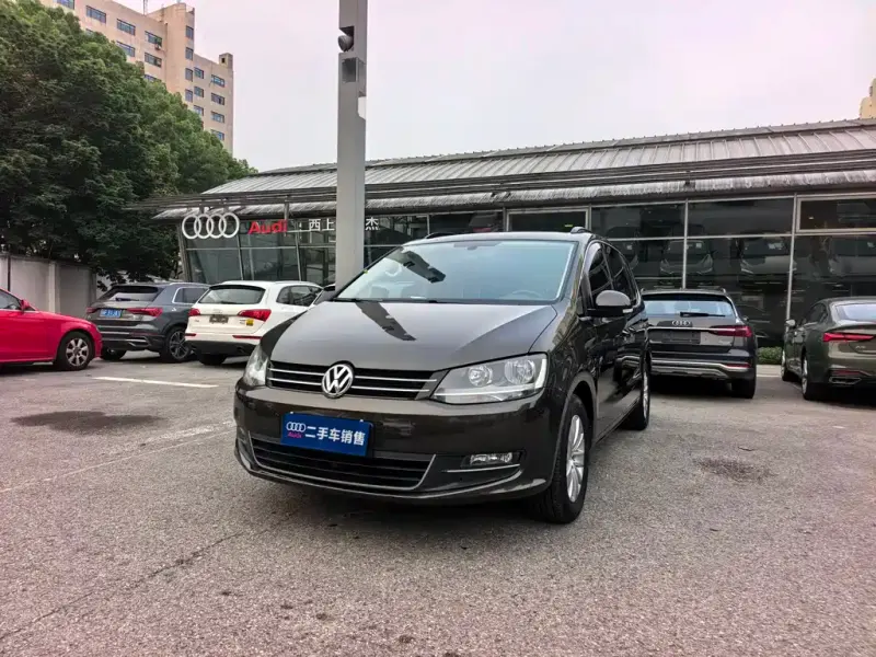 Volkswagen Sharan, 2016