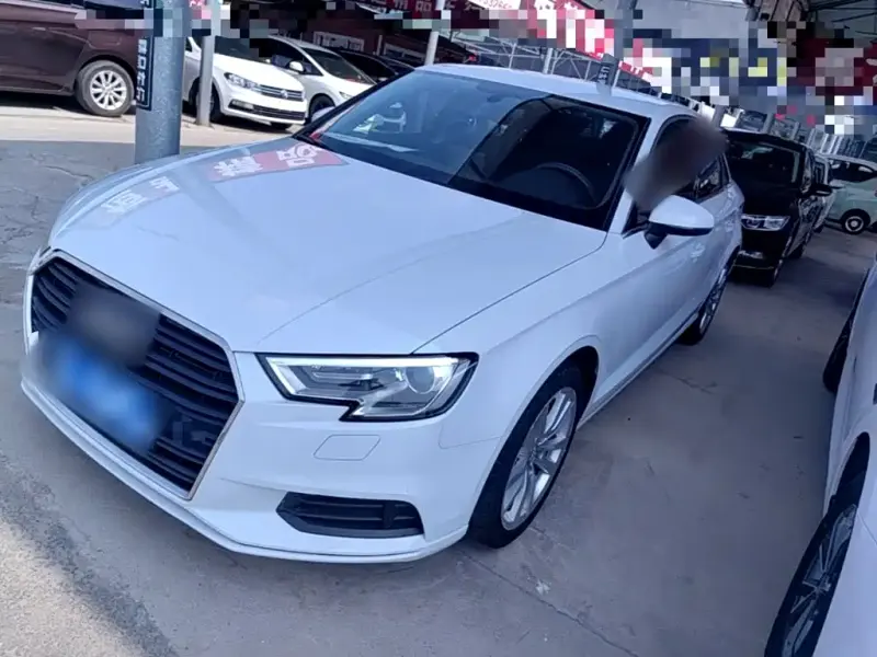 Audi A3, 2017