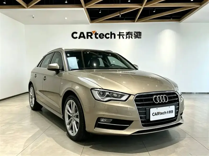 Audi A3, 2016