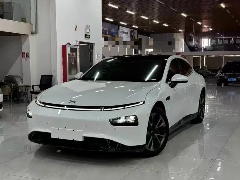 XPeng P7, 2022
