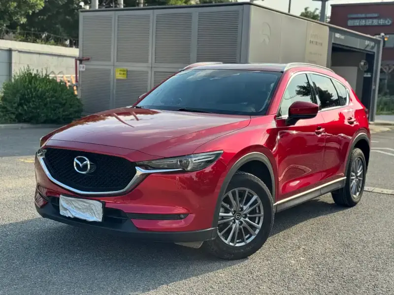 Mazda CX-5, 2018