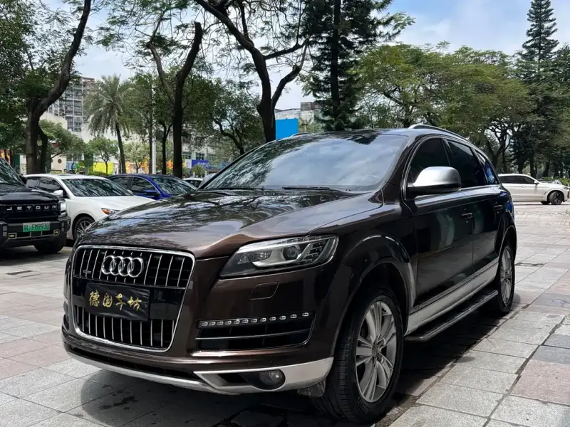 Audi Q7, 2015