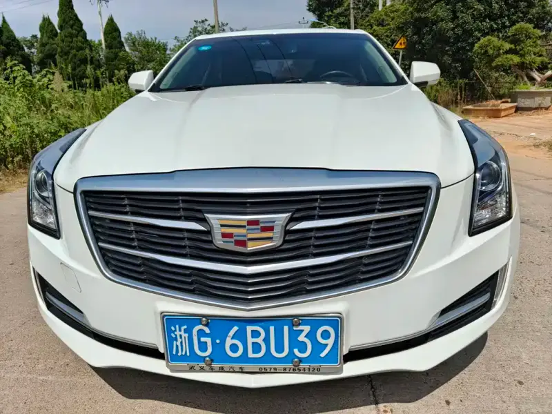 Cadillac ATS-L, 2018