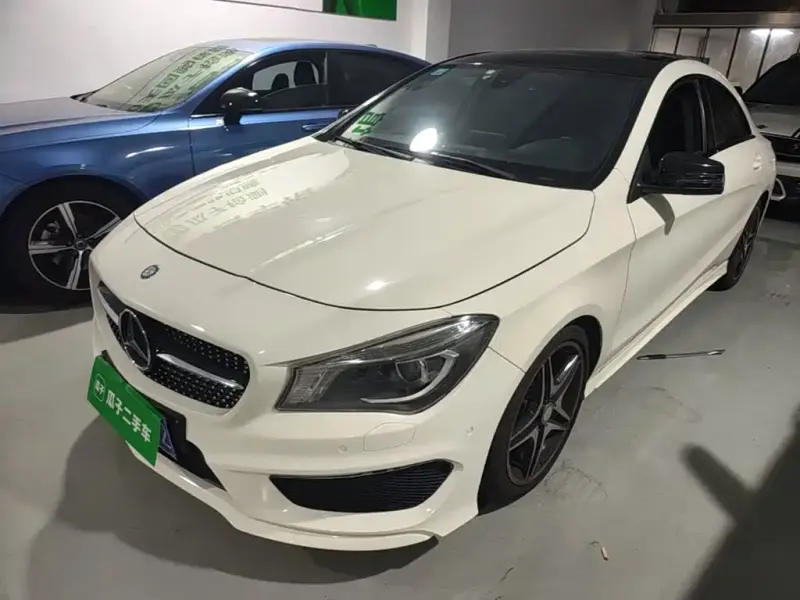 Mercedes-Benz CLA (Import), 2016