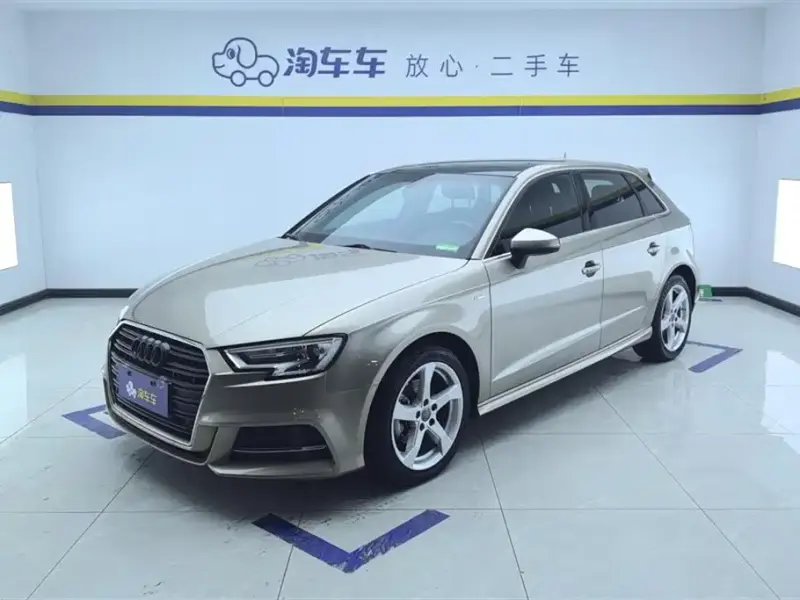Audi A3, 2018