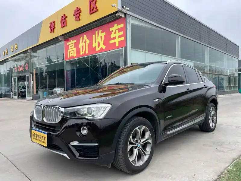 BMW X4, 2016