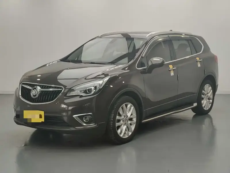 Buick Envision Plus, 2019
