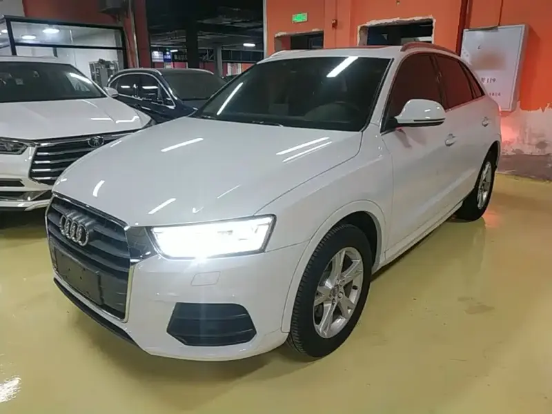 Audi Q3, 2018