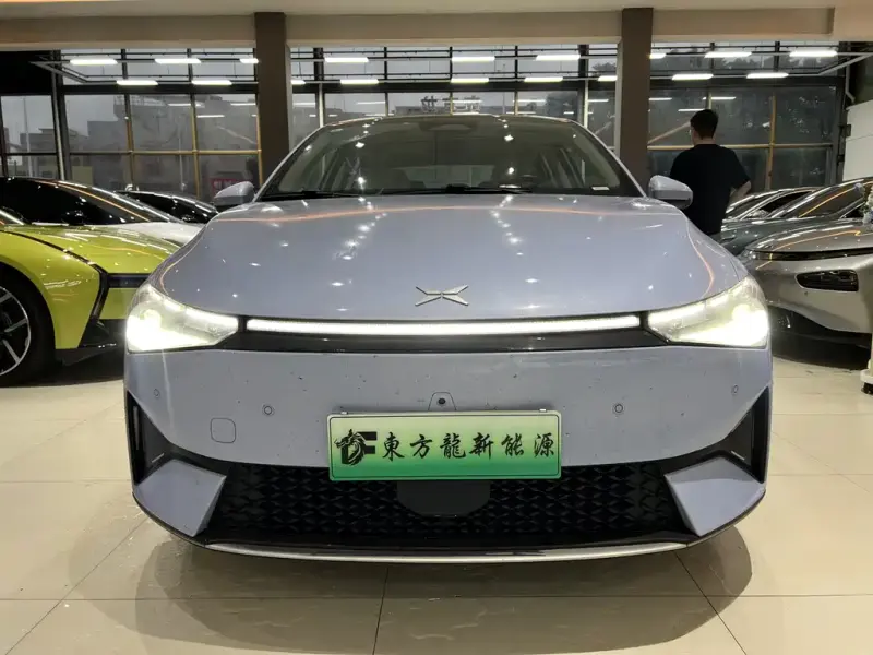 XPeng P5, 2021