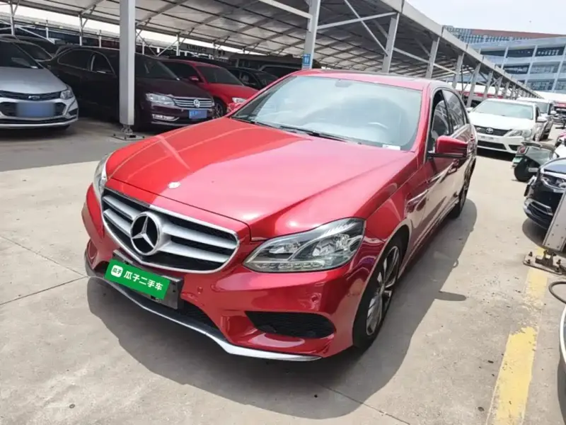 Mercedes-Benz E-Class, 2015