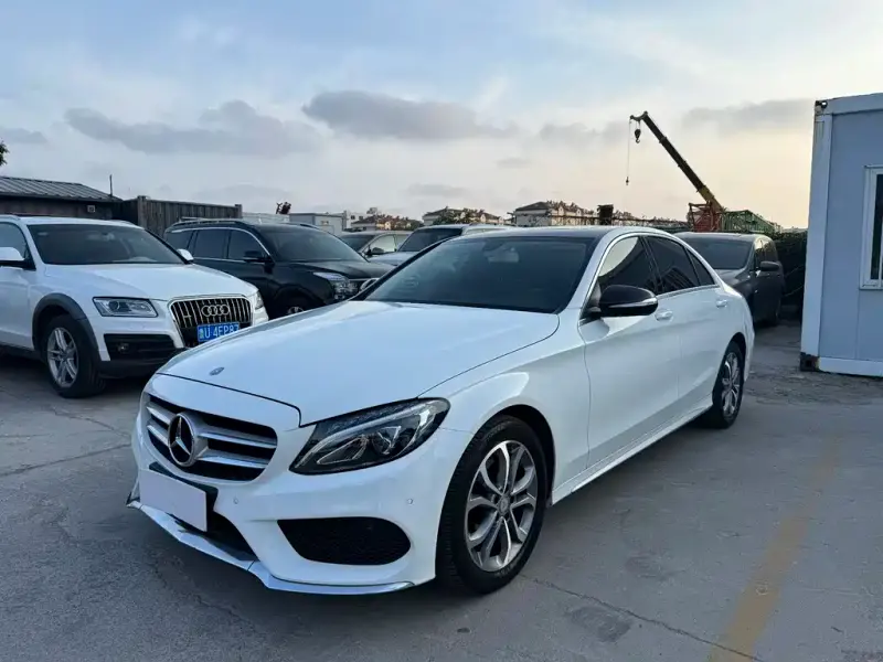 Mercedes-Benz C-Class, 2016