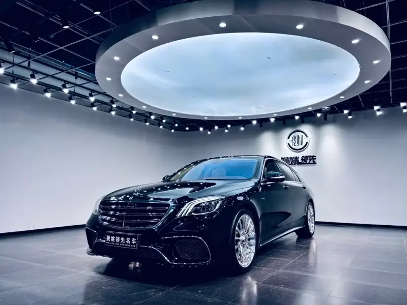Mercedes-Benz S-Class, 2020