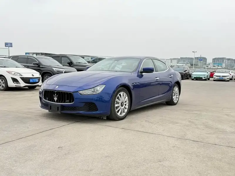 Maserati Ghibli, 2014
