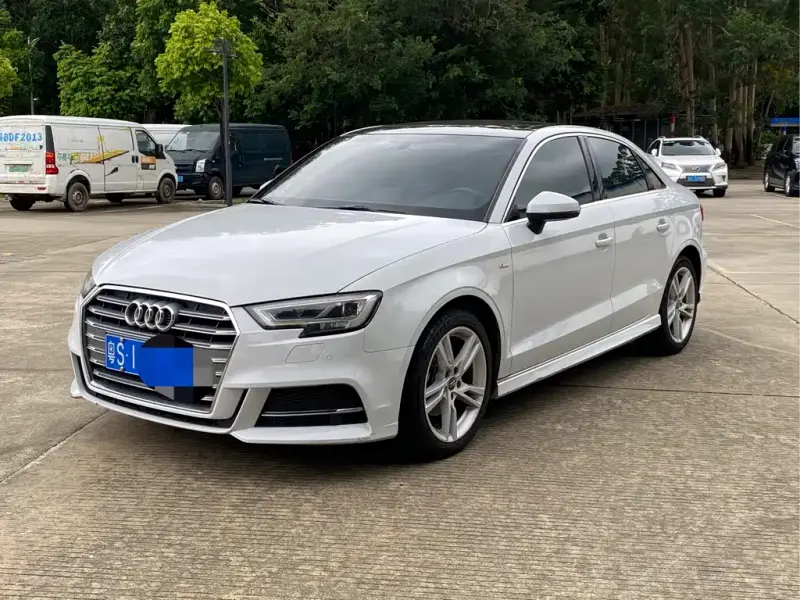 Audi A3, 2020