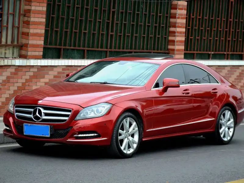 Mercedes-Benz CLS, 2013
