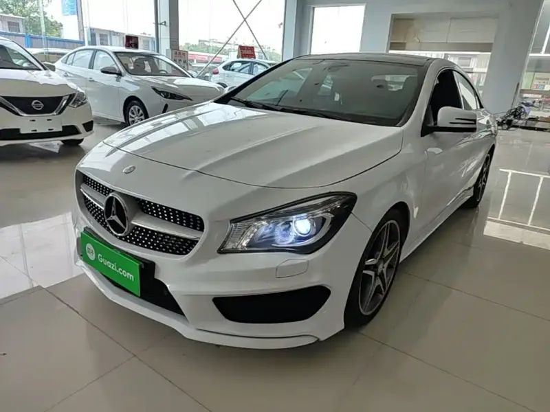 Mercedes-Benz CLA (Import), 2016