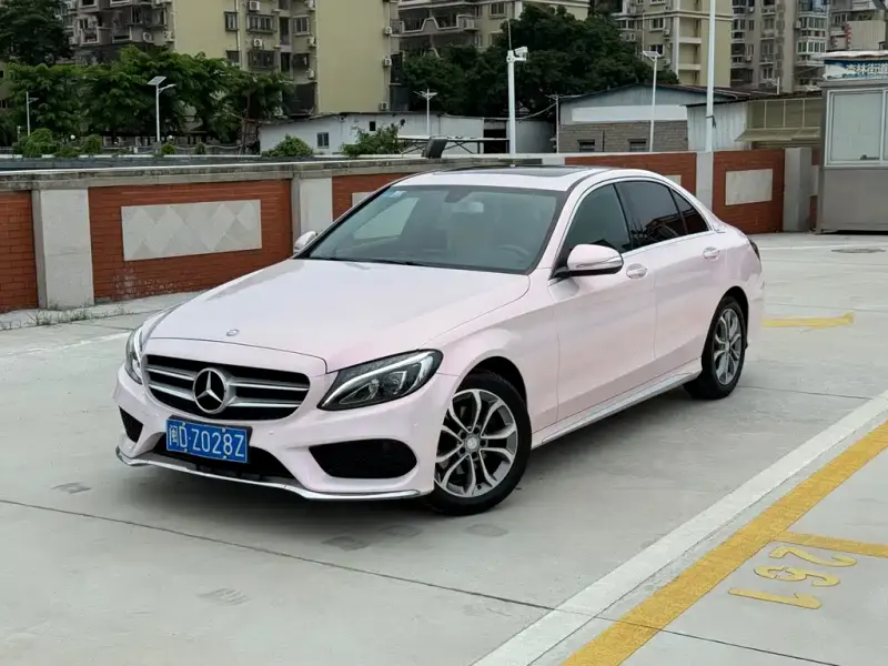 Mercedes-Benz C-Class, 2016