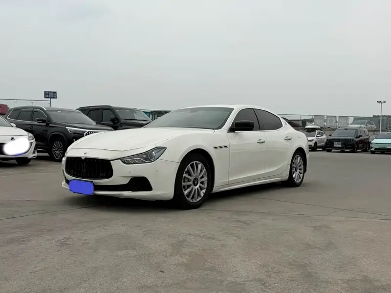 Maserati Ghibli, 2014