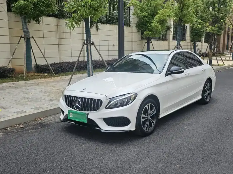 Mercedes-Benz C-Class, 2015