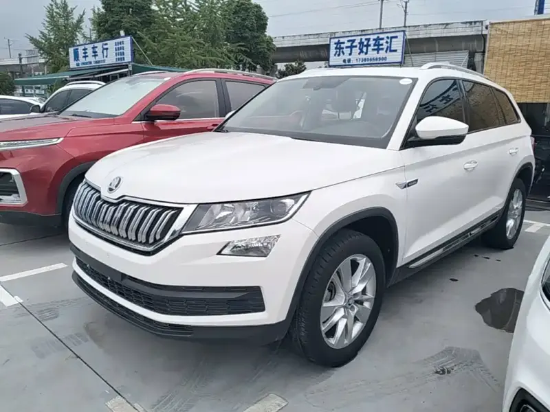Skoda Kodiaq, 2020
