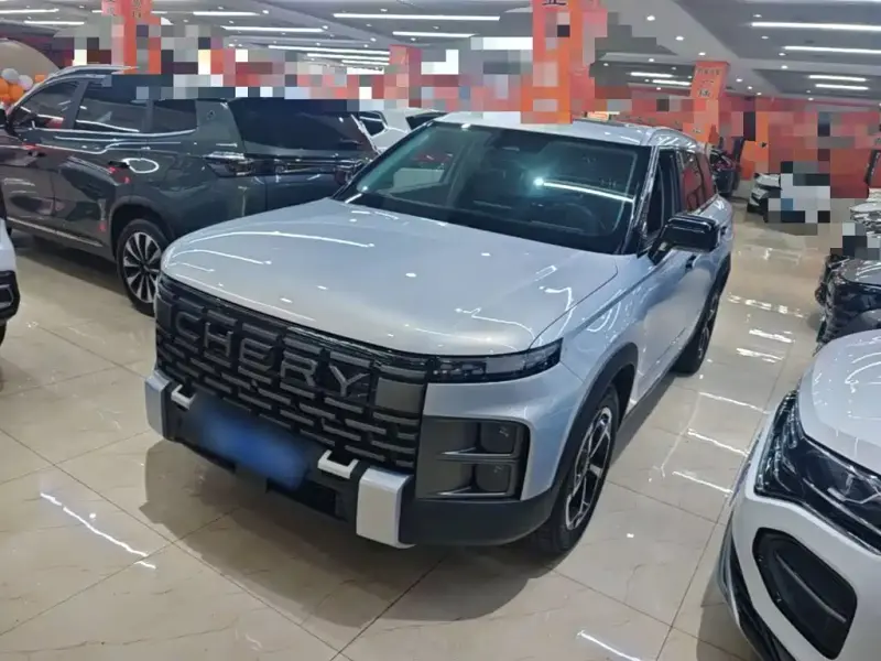 Chery Explorer 06, 2024