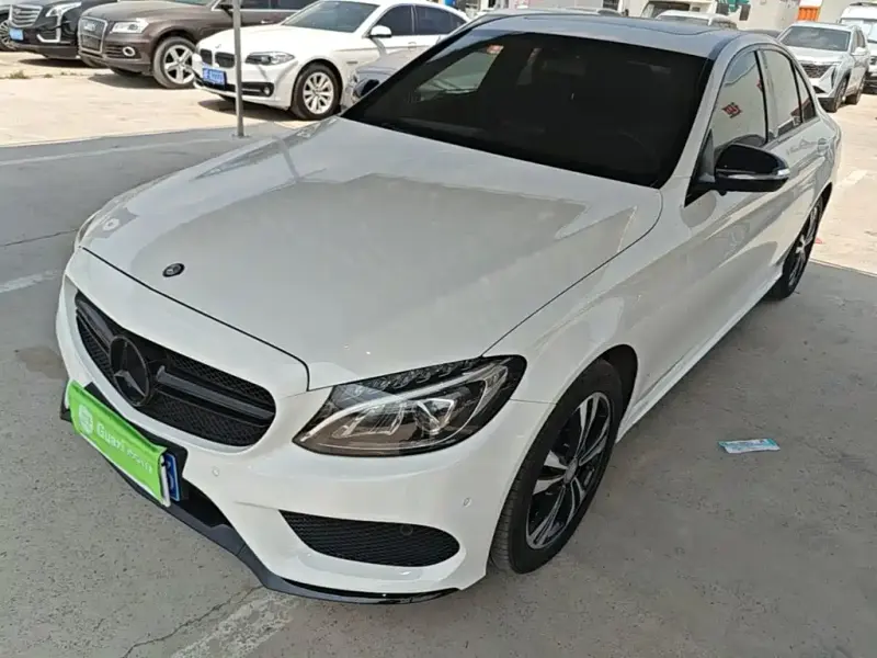 Mercedes-Benz C-Class, 2017