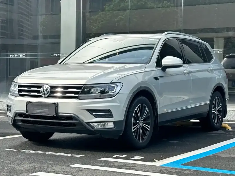 Volkswagen Tiguan L, 2019