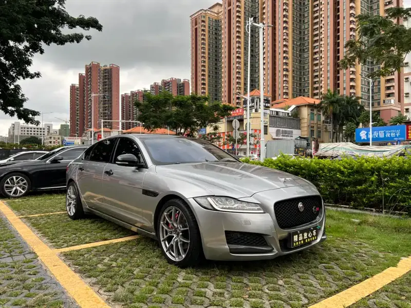 Jaguar XFL, 2018