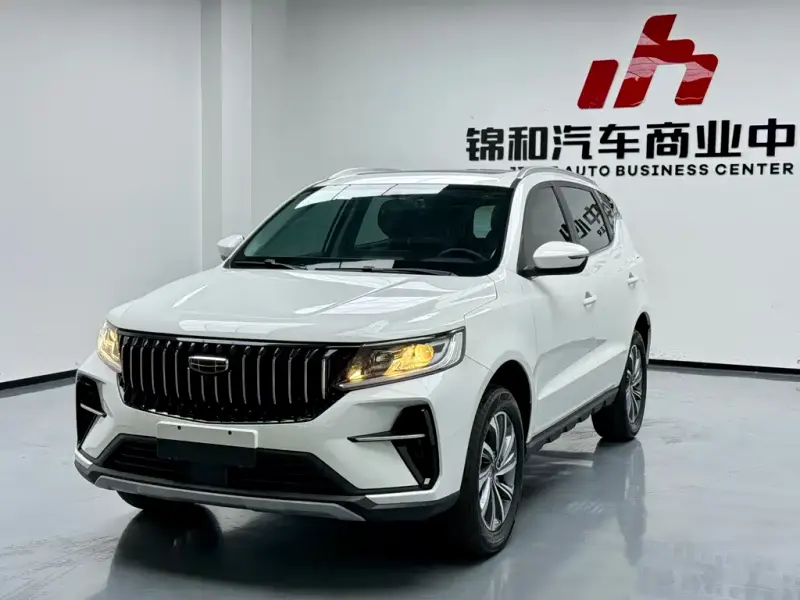 Geely Vision X6, 2022
