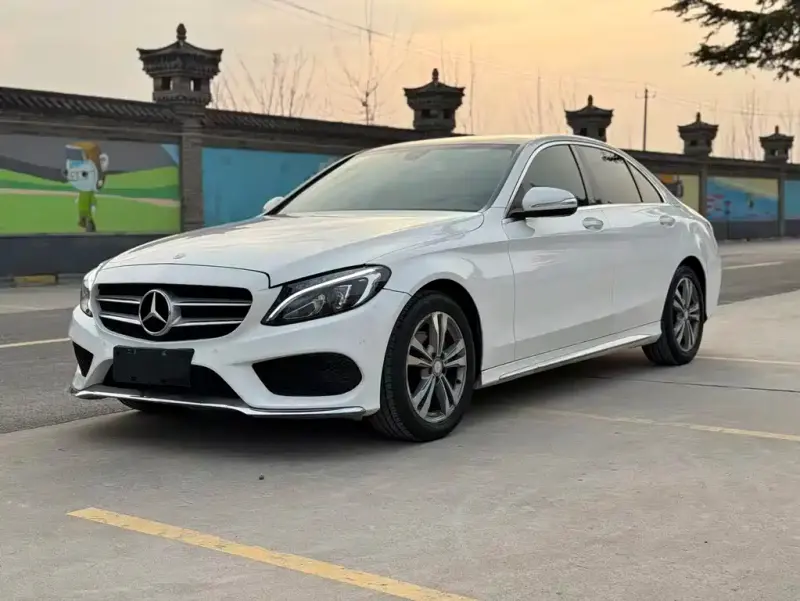 Mercedes-Benz C-Class, 2017