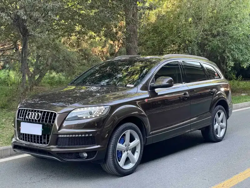 Audi Q7, 2015
