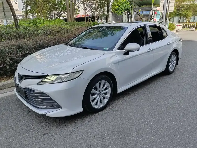Toyota Camry, 2018