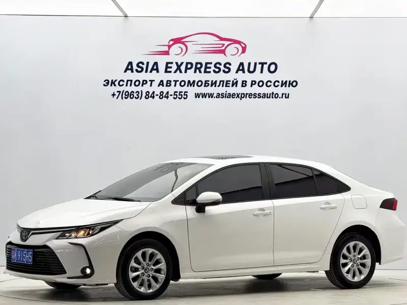 Toyota Corolla, 2021