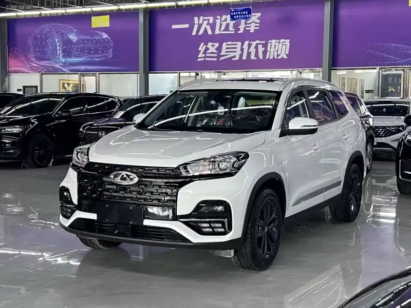 Chery Tiggo 8, 2025